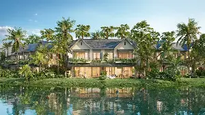 The Palm Island compound sets a new standard for quality of life.