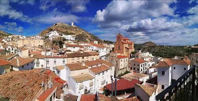 La Junta tramita la ocupación temporal de una finca en Lubrín para una investigación sobre mármol y calizas