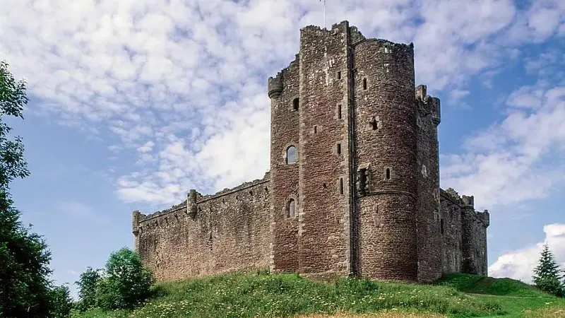 Lord's Tower, Doune Castle, Perthshire, Scotland