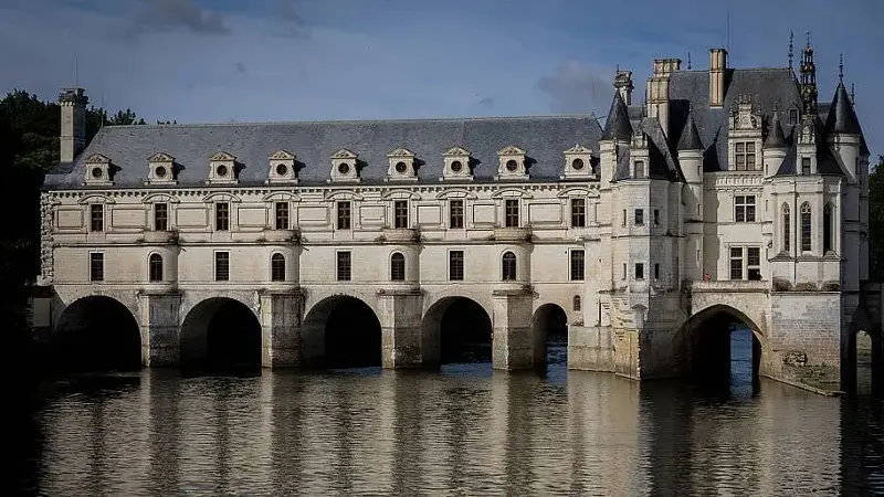 FRANCE-CHATEAU-DE-CHENONCEAU-LOIRE-VALLEY-CASTLE