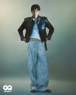 Ahn Bo-hyun Reinvents His Image in GQ — Why His “Rebellious” Transformation Is Turning Heads