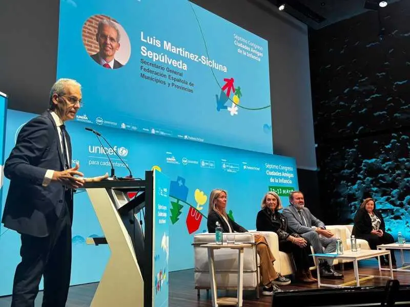 Casi la mitad de los niños españoles viven en Ciudades Amigas de la Infancia de Unicef
