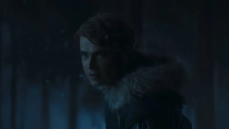 Hayden Christensen as Anakin Skywalker in Ahsoka season 2