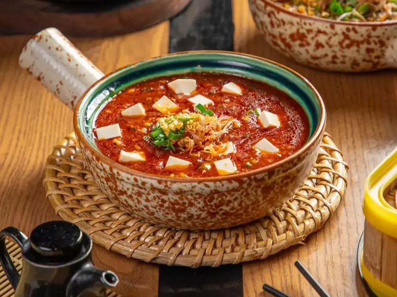 Mah Poh Tofu recipe.