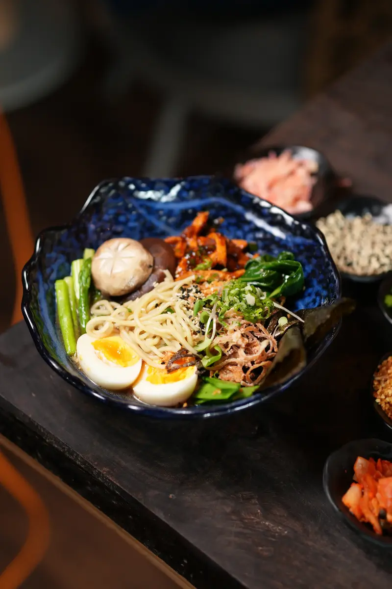 Soyu Ramen recipe.