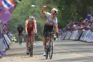 Kazakh rider takes charge at Thai Tour