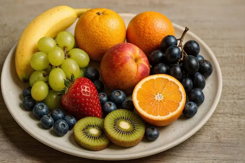 Eating fruit at night does not automatically cause weight gain.