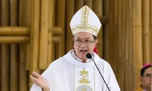 Cardinal David dares Cayetano: Say it in front of EJK victims' kin