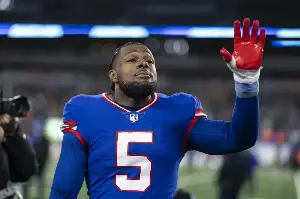 Giants Appear to Lose Suitor for Kayvon Thibodeaux