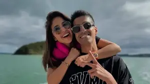 Shweta Tripathi on acing chemistry with husband Chaitanya in External Affairs: ‘Had to learn to be uncomfortable again’