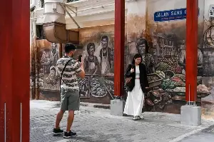 Petaling Street's new face draws local, international visitors