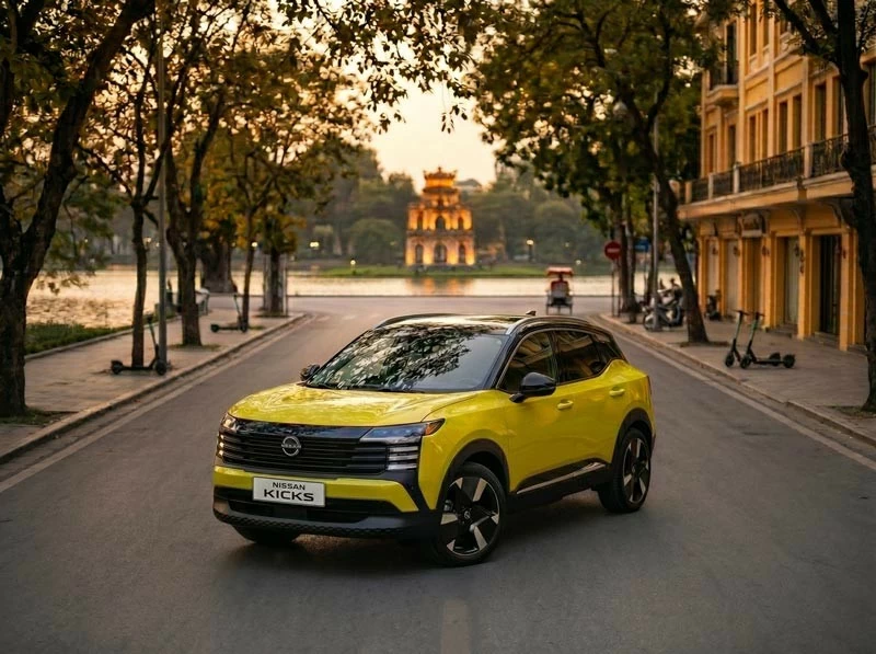 Cập nhật bảng giá xe ô tô hãng Nissan mới nhất tháng 8/2026.