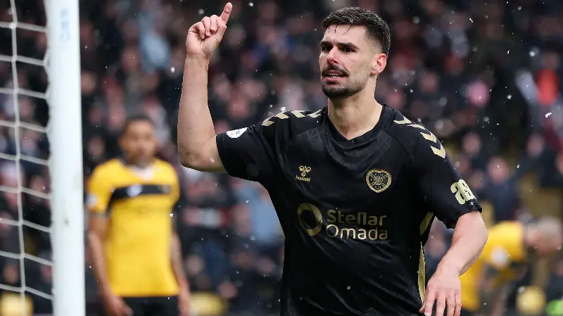 A dramatic stumble at Livingston