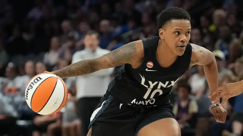Minnesota Lynx guard Courtney Williams