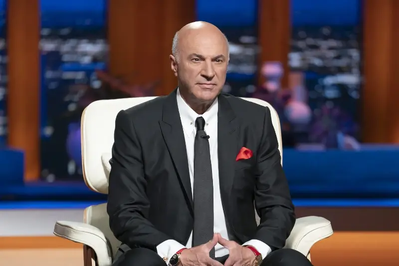 Cá mập nổi tiếng của chương trình Shark Tank bản Mỹ Kevin OLeary. Ảnh: Fortune.