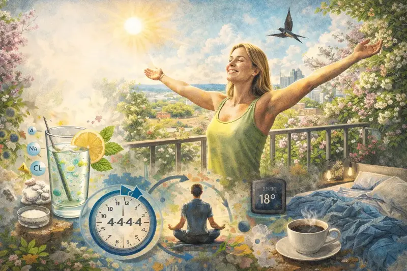 Reset de primavera: limpiar los hábitos que drenan la energía