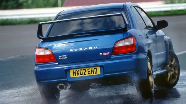 Subaru Impreza WRX STi Prodrive Style
