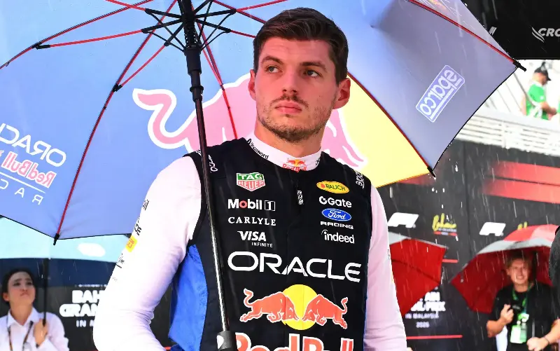 Race winner Max Verstappen expressed his frustration - Getty Images/Mark Sutton