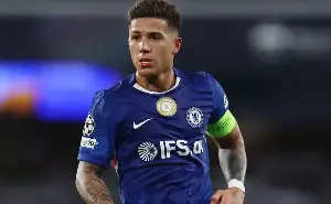 Real Madrid makes a move for Enzo Fernandez.