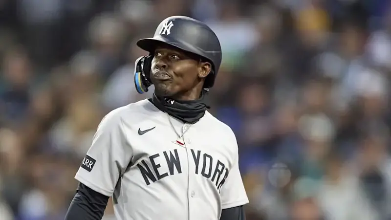 Jazz Chisholm Jr.'s excuses for his slump won't make Yankees fans feel any better