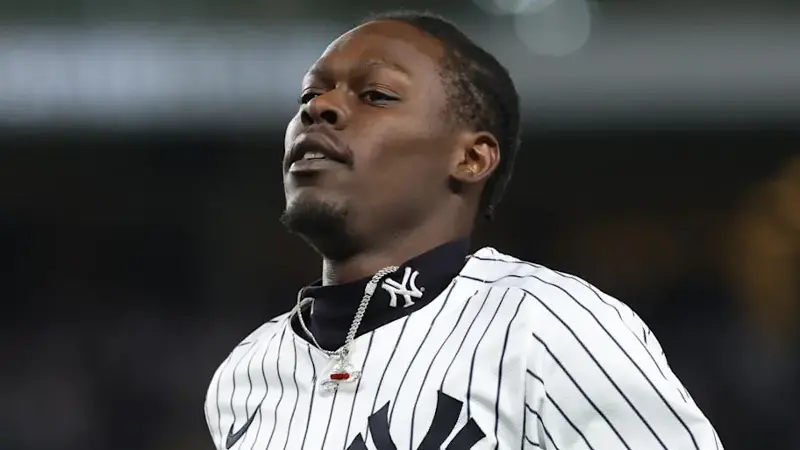 New York Yankees second baseman Jazz Chisholm Jr.