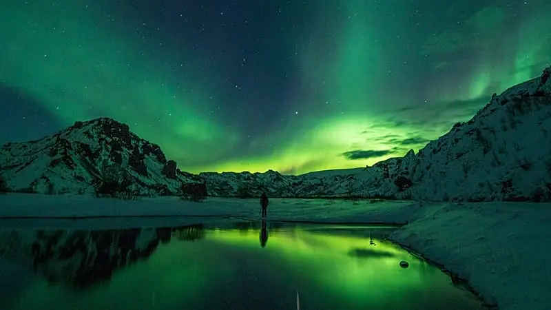 Los mejores viajes para ver auroras boreales en 2026 y 2027