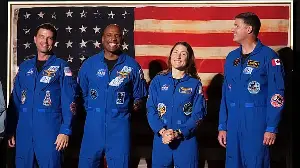 Artemis II astronauts reunite with Orion after record-breaking Moon mission