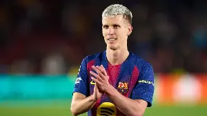 Shock Arsenal approach for Barcelona's Dani Olmo revealed as midfielder makes transfer stance clear