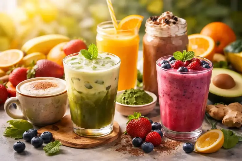 Café, té y smoothies: aliados naturales para activar tu dopamina