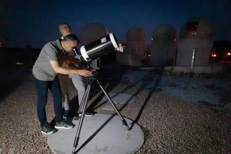 El Geoparque de Granada obtiene la certificación como Reserva Starlight