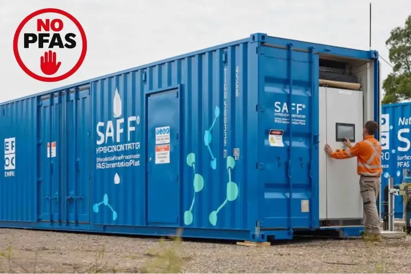 La tecnologia SAFF®40 per rimuovere PFAS