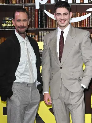 Hero Fiennes Tiffin felt he had to prove himself to uncle Joseph Fiennes on Young Sherlock