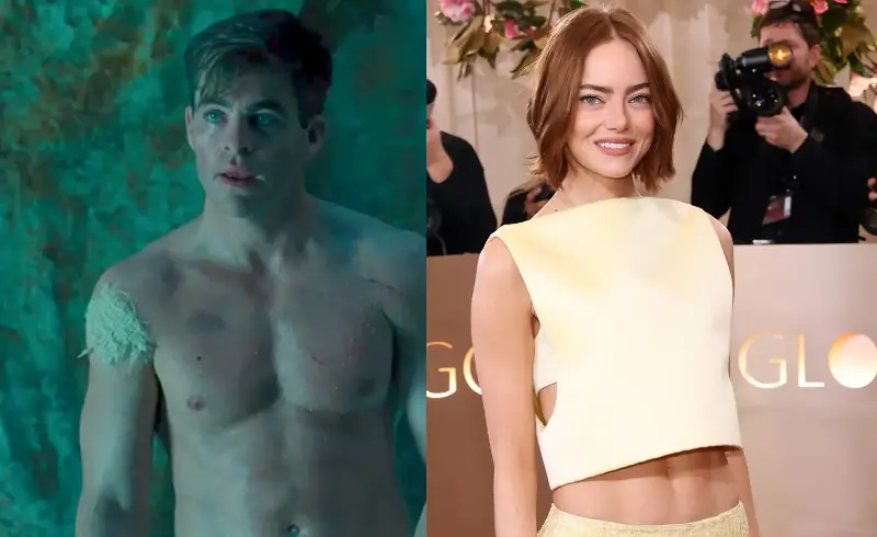 Emma Stone y Chris Pine protagonizarán la comedia romántica The Catch