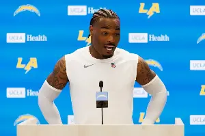 Chargers' most important player, next to Justin Herbert, is a showstopper