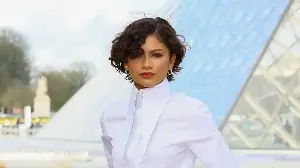 Zendaya Stunned At Fashion Week, But All Everyone Can Look At Is The Double Rings On Her Left Finger