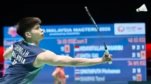 Terbuka Indonesia: Leong Jun Hao ke pusingan kedua tumbangkan Kodai Naraoka