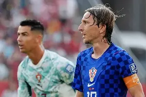 Modric was right.