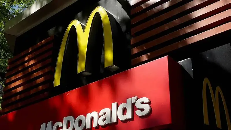 McDonald's Restaurant in New York City