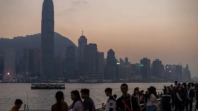 General Views of Hong Kong