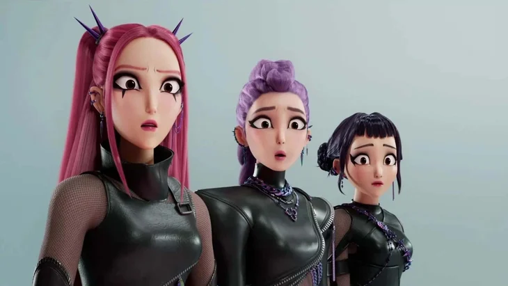 K-pop Demon Hunters sánh ngang kỷ lục của BTS  - Ảnh 2.