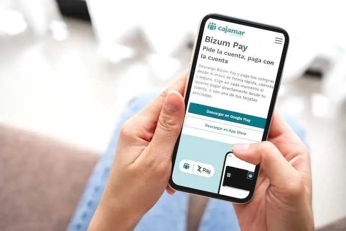 Cajamar amplía sus opciones de pago en comercios físicos con Bizum Pay