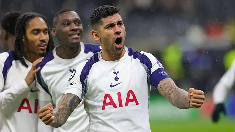 Eintracht Frankfurt v Tottenham Hotspur - UEFA Champions League 2025/26 League Phase MD8