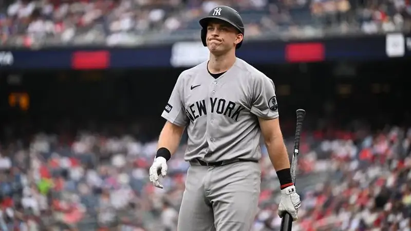 New York Yankees infielder Ben Rice