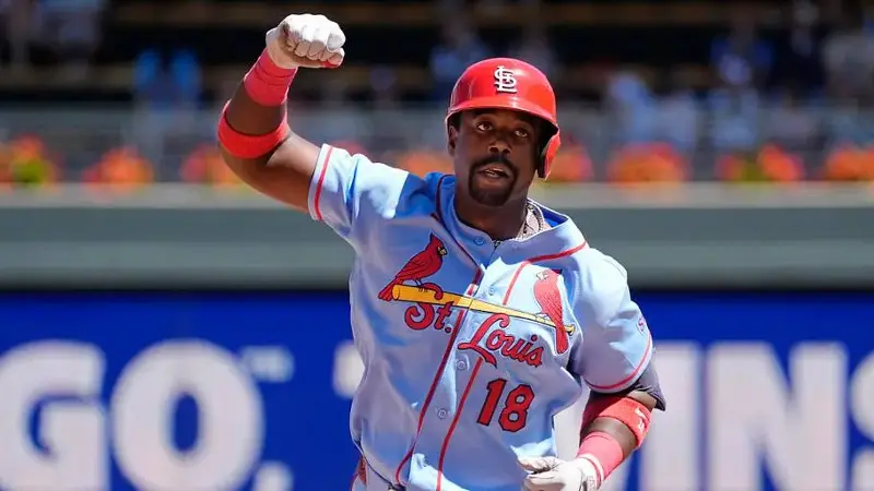 St. Louis Cardinals right fielder Jordan Walker