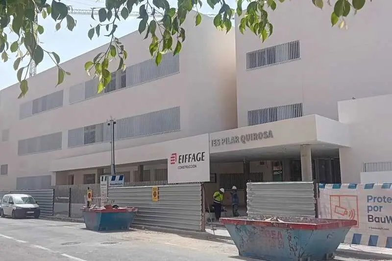 La Junta mantiene en marcha 24 obras de infraestructuras educativas en Andalucía por más de 135 millones