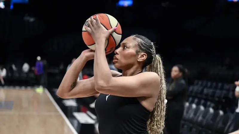 New York Liberty guard-forward Betnijah Laney-Hamilton