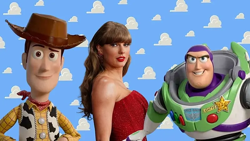 ¿Prepara Taylor Swift una canción para 'Toy Story 5'?