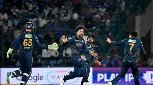 Rashid Khan looks for the elusive rhythm