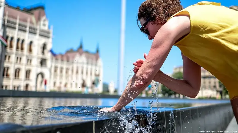 Ahora Hungría y Serbia rompen récords de temperatura