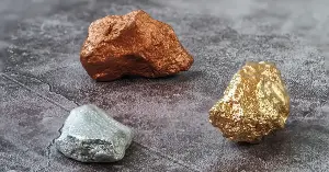 Gold, platinum and most of Earth’s heavy metals sank into the core as the young planet melted, and the gold we mine today likely arrived later in a rain of asteroids that struck after the core had already formed